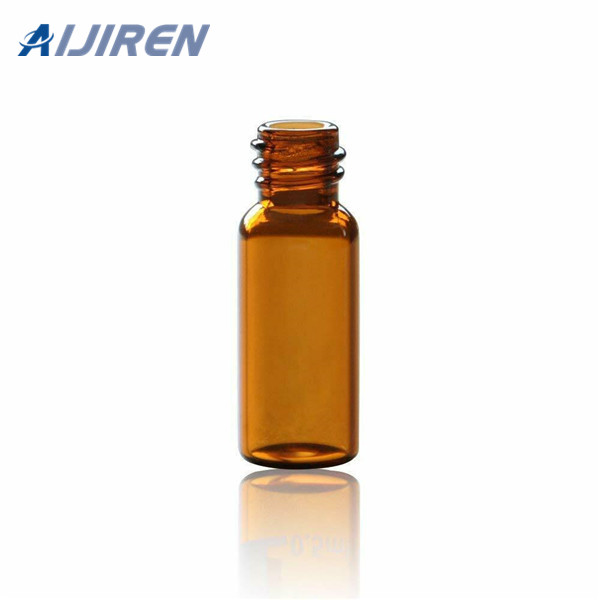 <h3>1.5mL 9mm vial Screw Neck Vial ND9 HPLC Vial cap with </h3>
